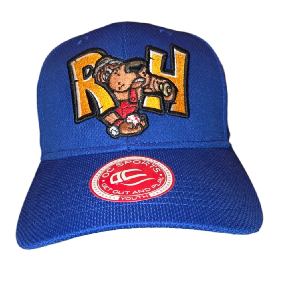 NWT OC Sports Youth Minor League MiLB Midland Rockhounds Baseball Cap